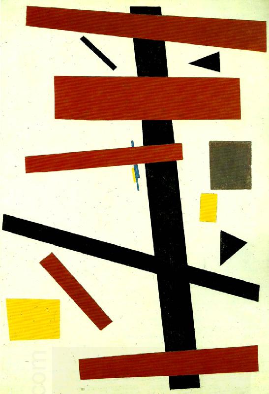 Kazimir Malevich suprematism oil painting picture